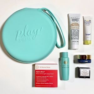 Lot 6 Sephora Beauty Skincare Samples W. Case